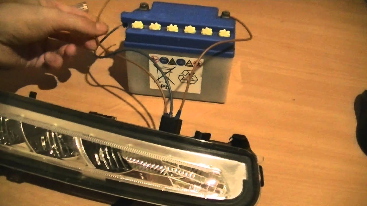 DRL mondeo mk4 lift 2