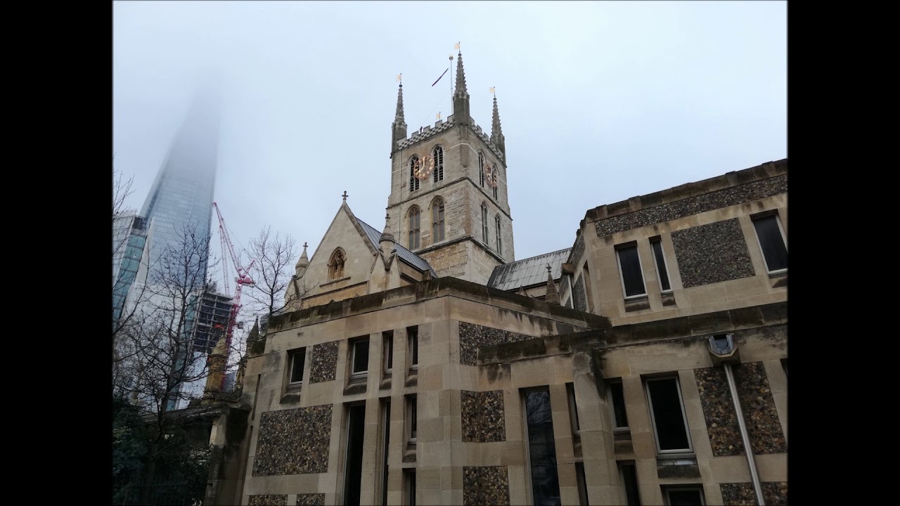 Le campane di Londra - Cattedrale di Southwark (Cathedral of Southwark)