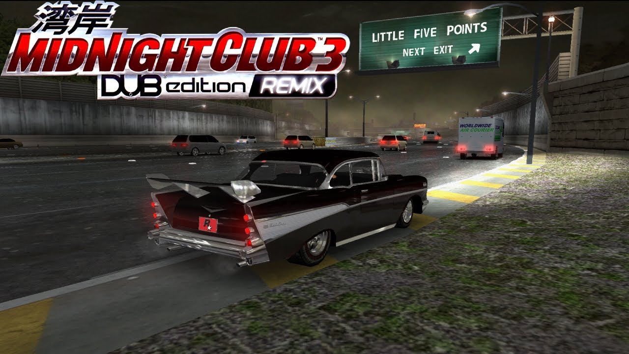 Midnight Club 3 Tunando - Bel Air (cambalhotas satisfatórios 8/10) #6