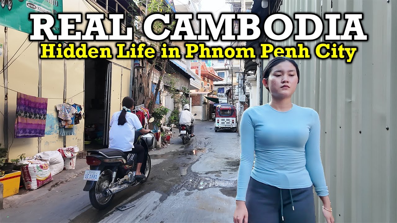 LIFE IN PHNOM PENH: Hidden Daily Life of Cambodian 2025 | [2K] Walking Tour