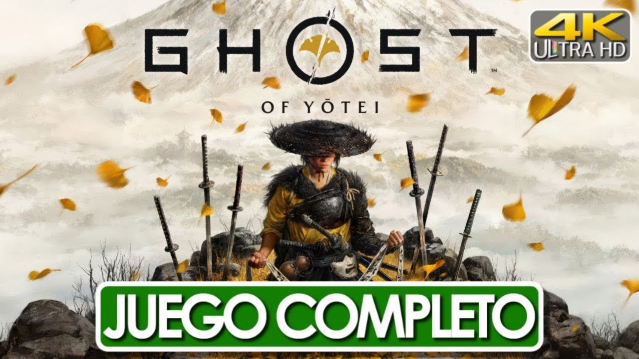 Ghost of Yotei Juego Completo Español Latino Gameplay (4K 60FPS) 🕹️ SIN COMENTARIOS