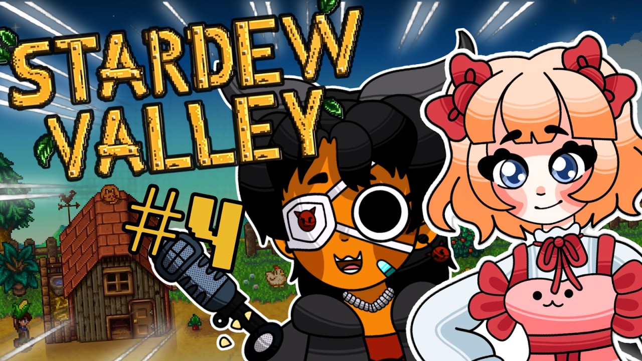 Stardew Saturdays with the Evul One @vulblossom [FULL VOD]