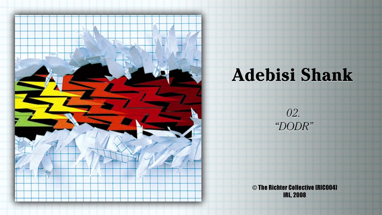 Adebisi Shank | 'This is the Album of a Band Called Adebisi Shank' [2008] -FULL ALBUM-