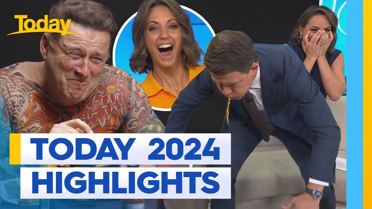 Best Today moments of 2024 | Today Show Australia