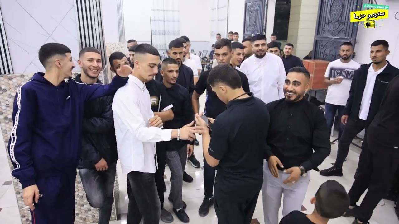 جاهة وطلبة العريس مؤيد محمد جمال البعراني