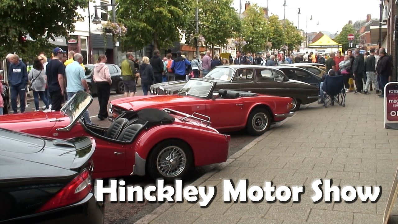 What's Behind the Scenes at Hinckley Bid Motor Show 2024?