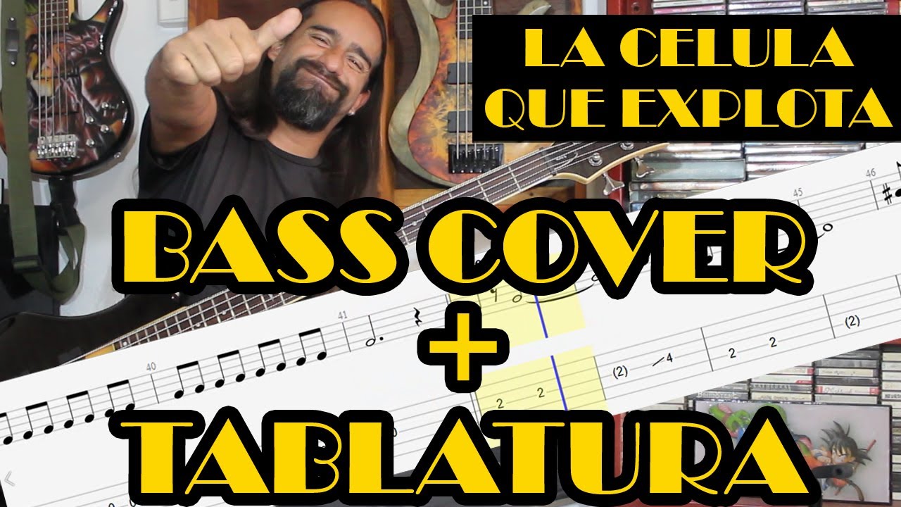 La Célula que explota – Caifanes – Cover en Bajo – Bass Cover + Tablatura