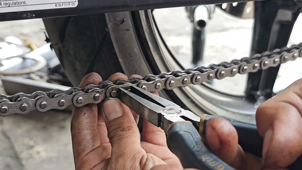 Yamaha Sniper 150/155 ito na po yong request mo sir paano mag putol ng kadena. #yamaharevsyourheart