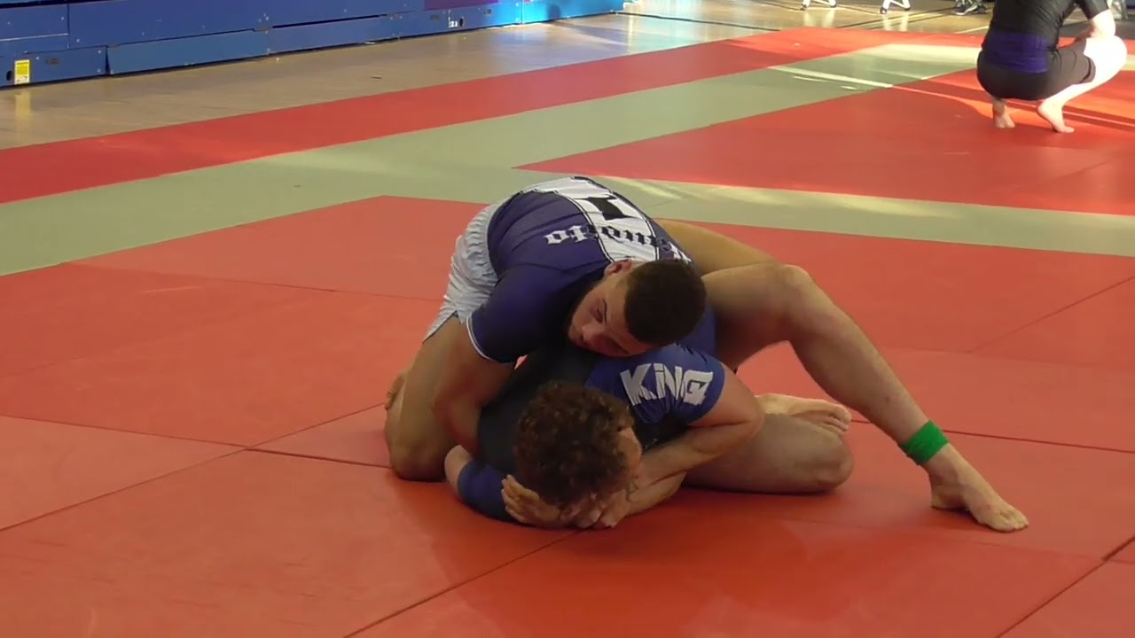 Charles Reindorf vs Leon Driver - FINAL - IBJJF London Fall Open No-Gi 2025 - Blue Adult - Open