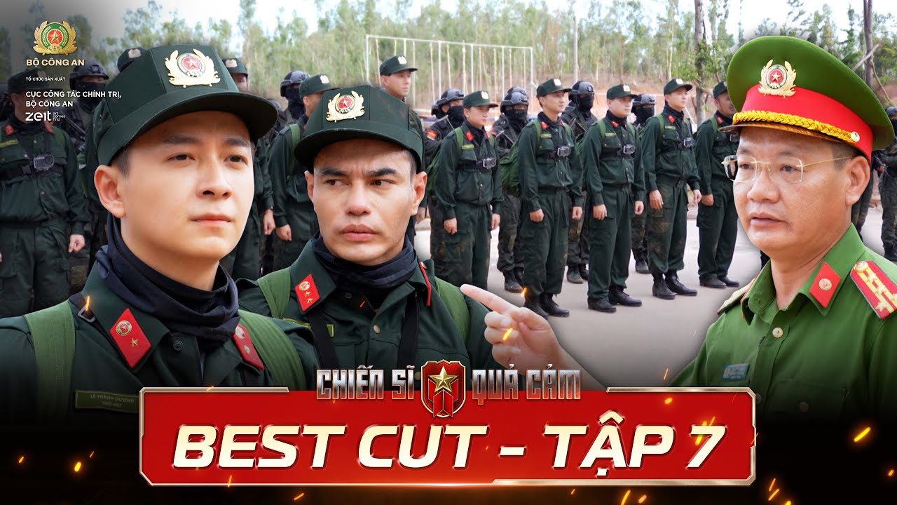 Đồng chí chỉ huy nghiêm khắc răn đe, dàn cast bất ngờ 