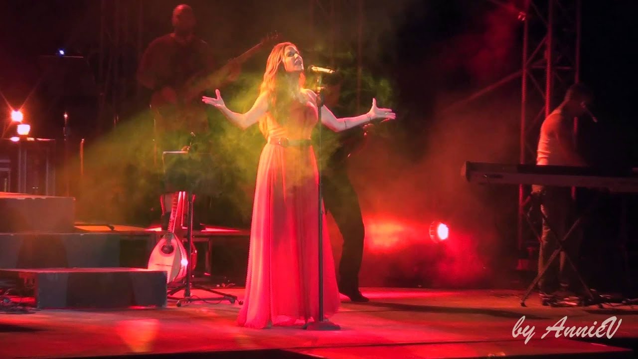 Anna Vissi - Ora na Fevgo, Nicosia, 30/07/13