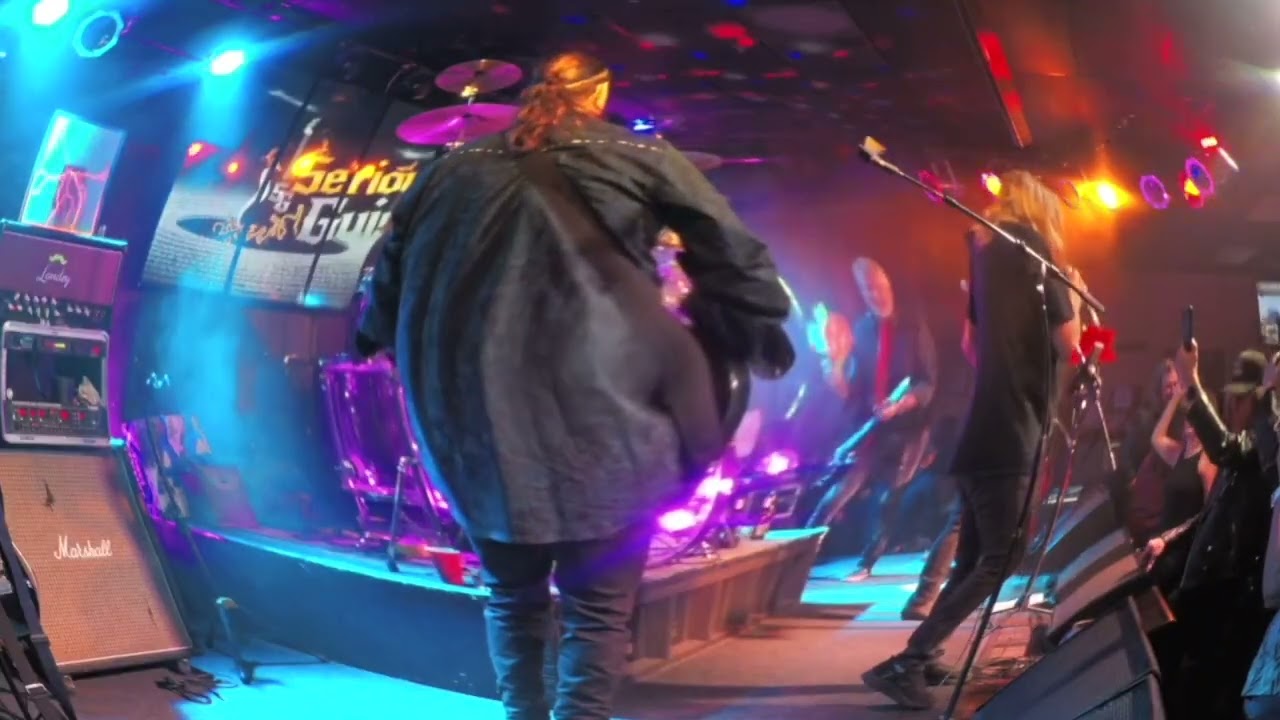 PAUL McCLENDON sings CRAZY TRAIN