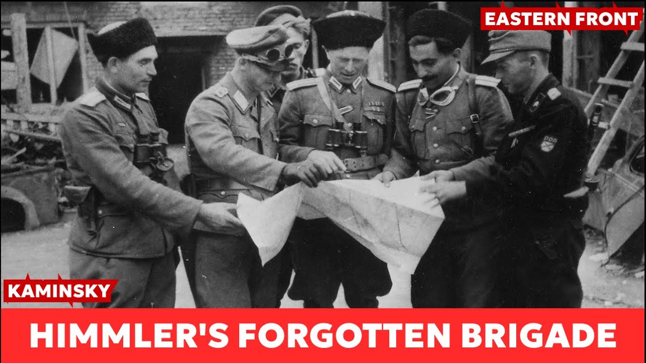 The Kaminsky Brigade: Why the SS Hunted and Destroyed Their Own Division
