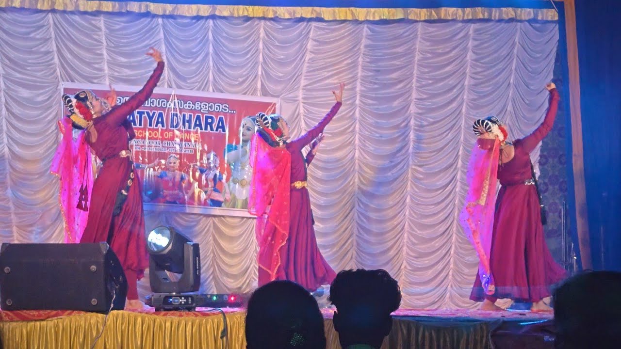 South Classical Grace Meets Bollywood Beats