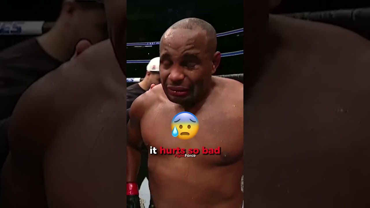 &laquo;Я не смог с ним бороться&raquo; &mdash; Дэниел Кормье о Джоне Джонсе 🔥