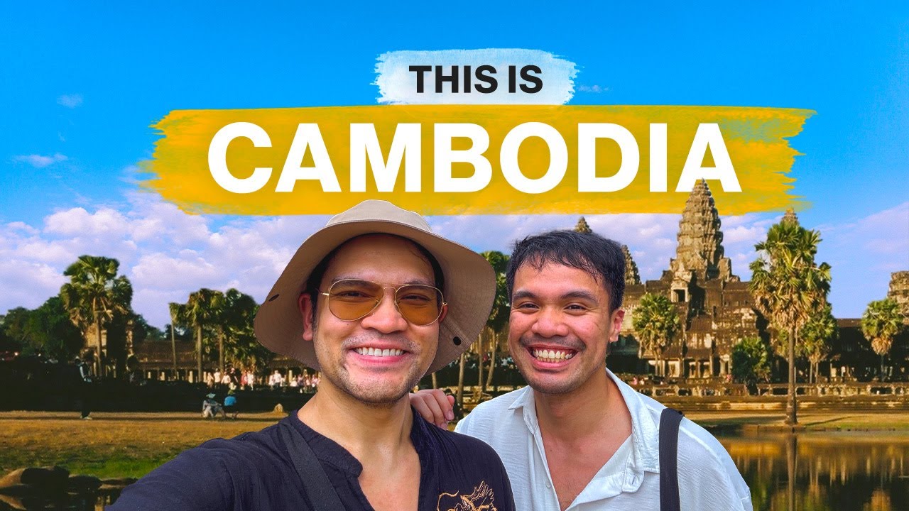 Why You MUST Visit Siem Reap, Cambodia 🇰🇭 | 3-Day Itinerary