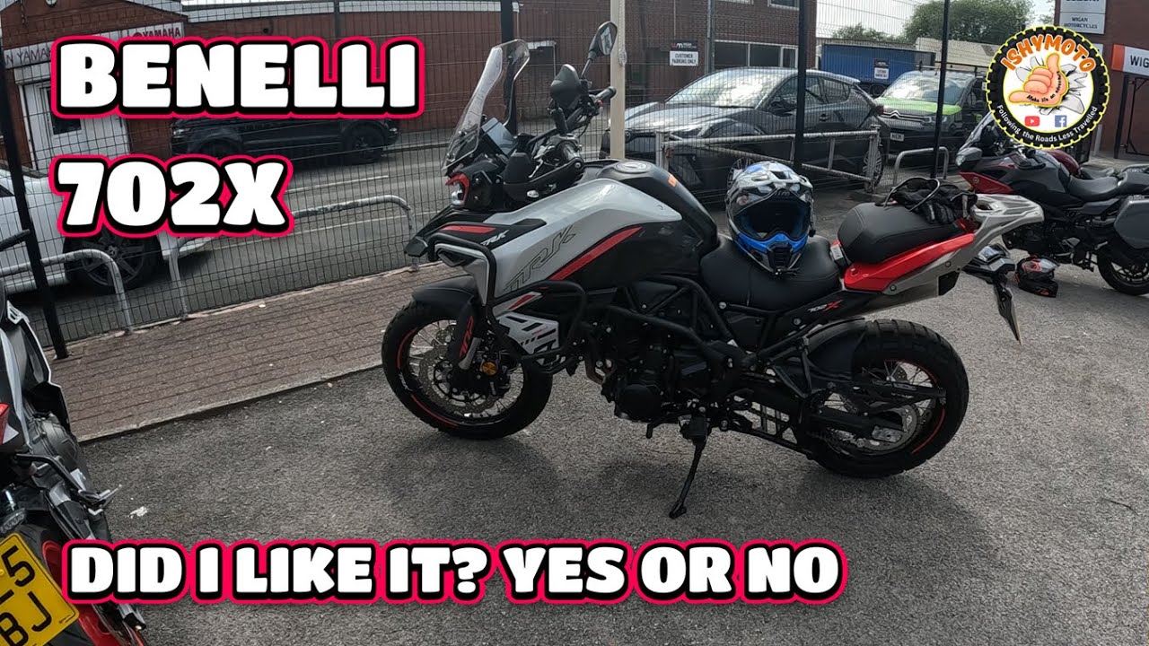 Benelli 702X ARE THESE CHINESE BIKES THE FUTURE