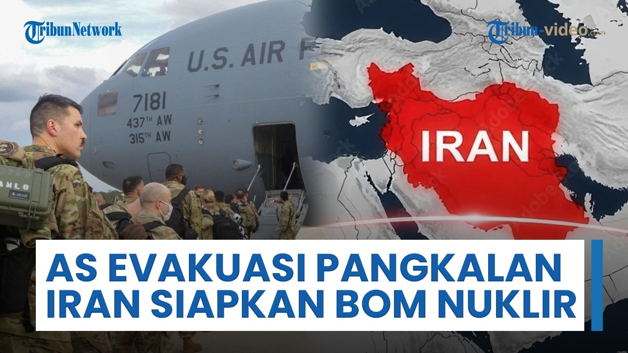 Update Konflik Timur Tengah: AS Evakuasi Aset, Iran Siapkan Tiket ke Neraka & Opsi Senjata Nuklir