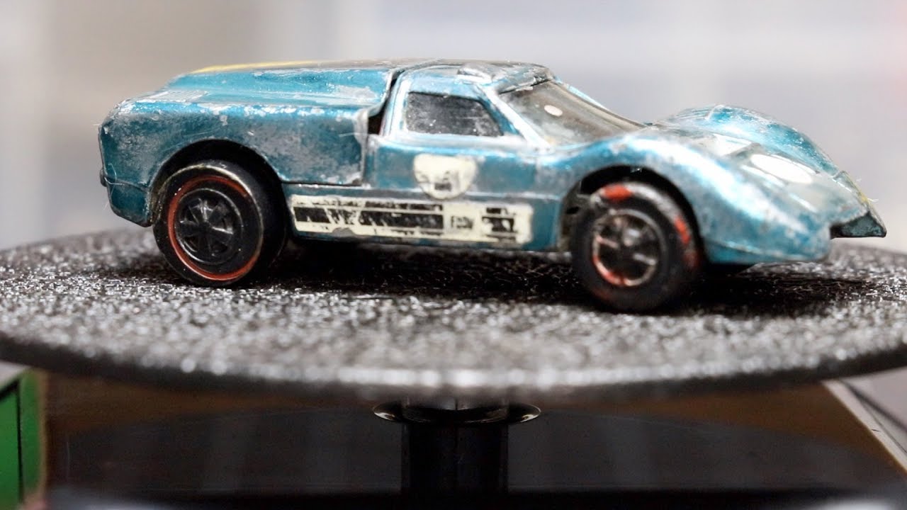 Redline Restoration : 1968 Ford J-Car ( GT40 MK IV )