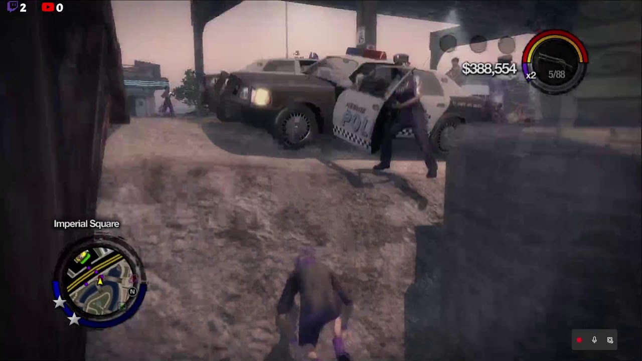 Live Stream Thursdays saints row 2 ( xbox 360 )
