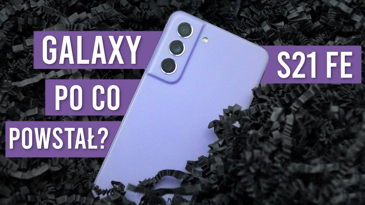 Samsung Galaxy S21 FE - RECENZJA - Czymś się RÓŻNI? - TEST i Opinie - Mobileo [PL]