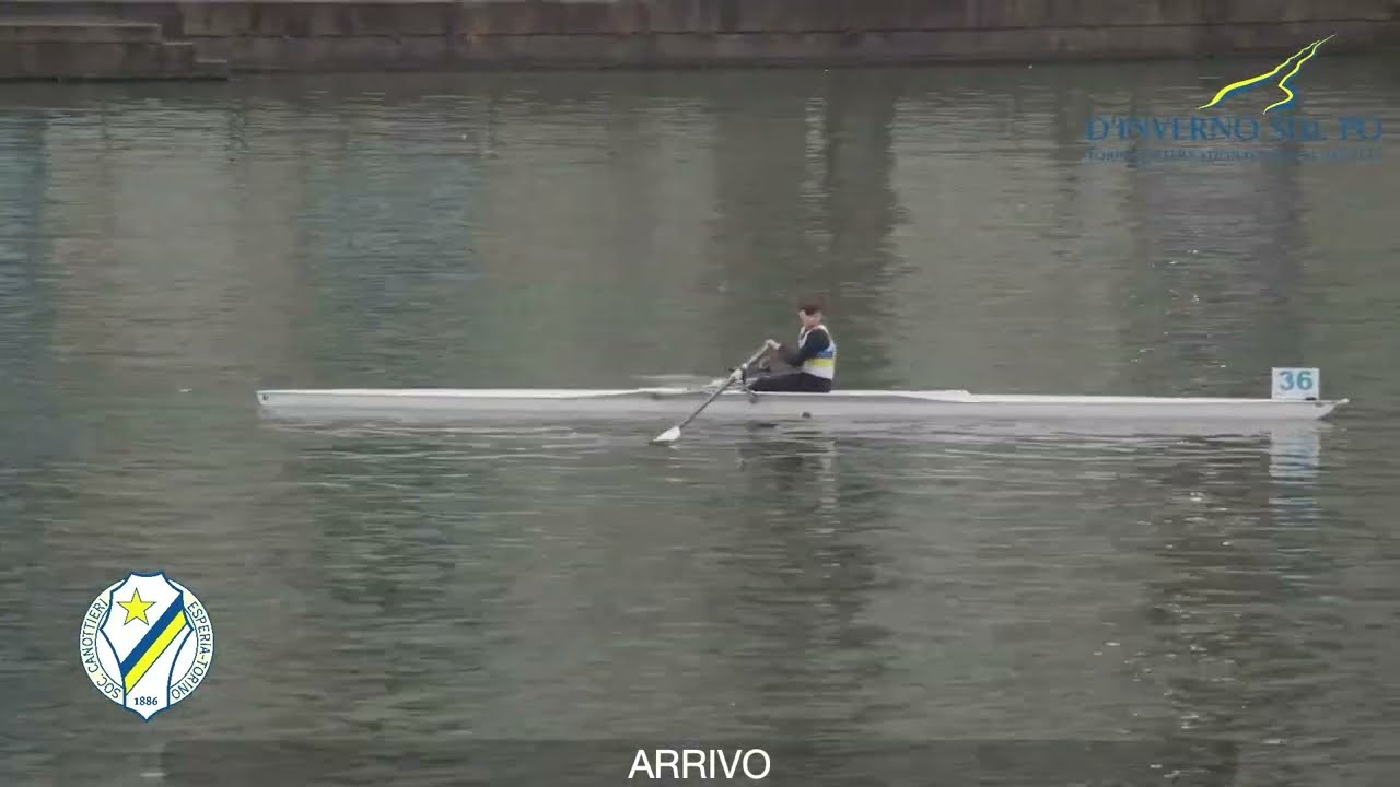Regata Internazionale di Fondo “D’Inverno Sul Po” - 41a edizioneTorino, 10 febbraio 2024