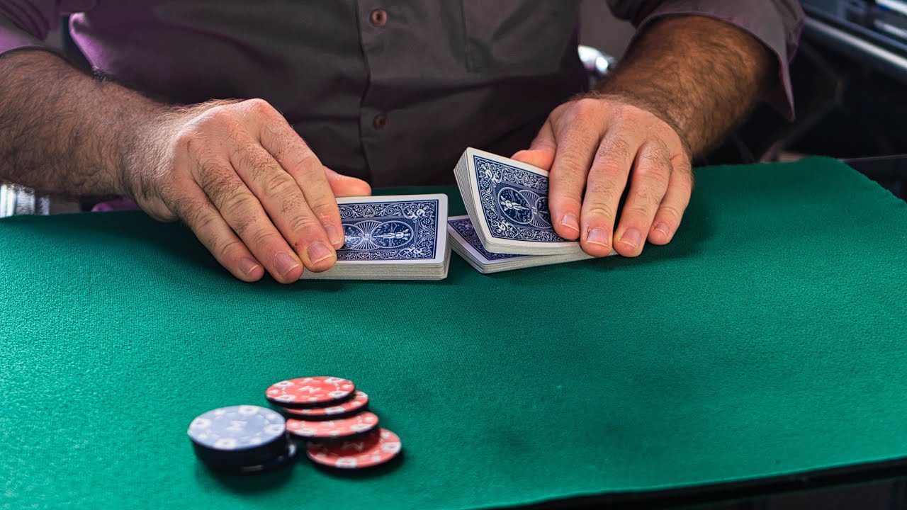 How To Stack The Deck In Poker | Gambling Sleight Of Hand