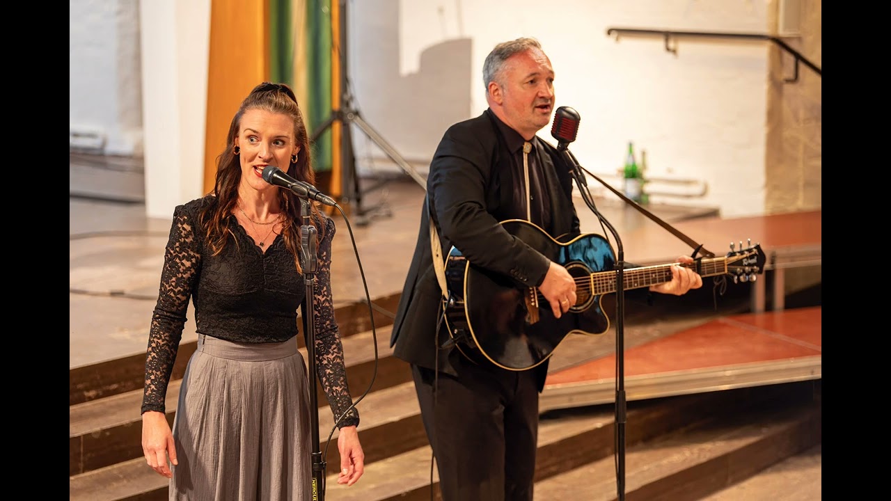 Peace in the Valley live (Cash goes Gospel 2024) - The LineWalkers - A Tribute to Johnny Cash