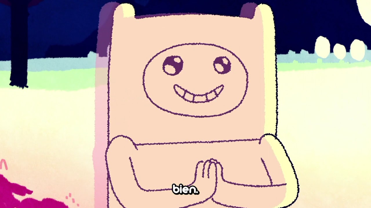 Adventure Time Trippy Moment