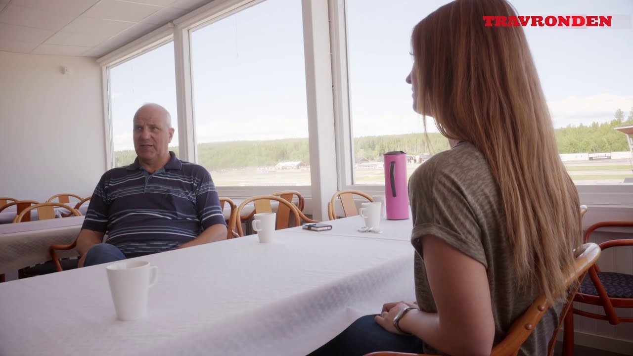 På besök i Järvsöfaks lounge
