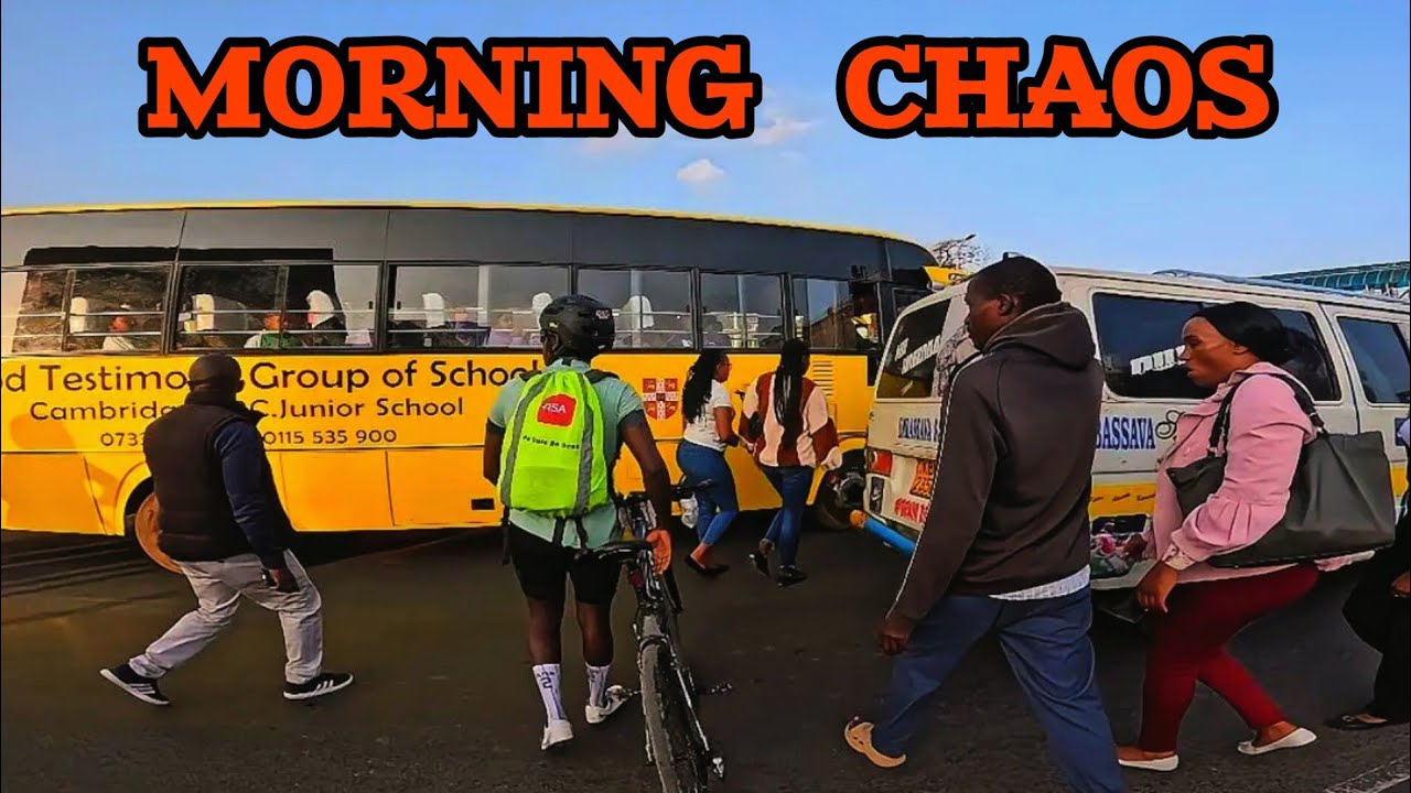 The Daily Struggles in Nairobi. Traffic Jams, Busy Streets and Matatu Menace