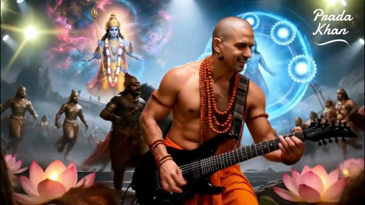 Powerful Krishna Bhakti Storm Band | Hare Krishna Hare Rama
