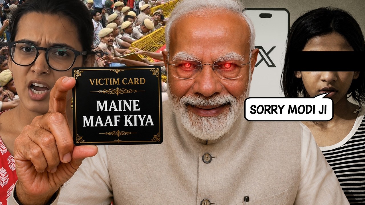 MODI'S VICTIM CARD FAILED😡 RUCHIKA SINGH | 15-YEAR-OLD PRESSURED TO SAY SORRY? NARRATIVE DESTROYED?