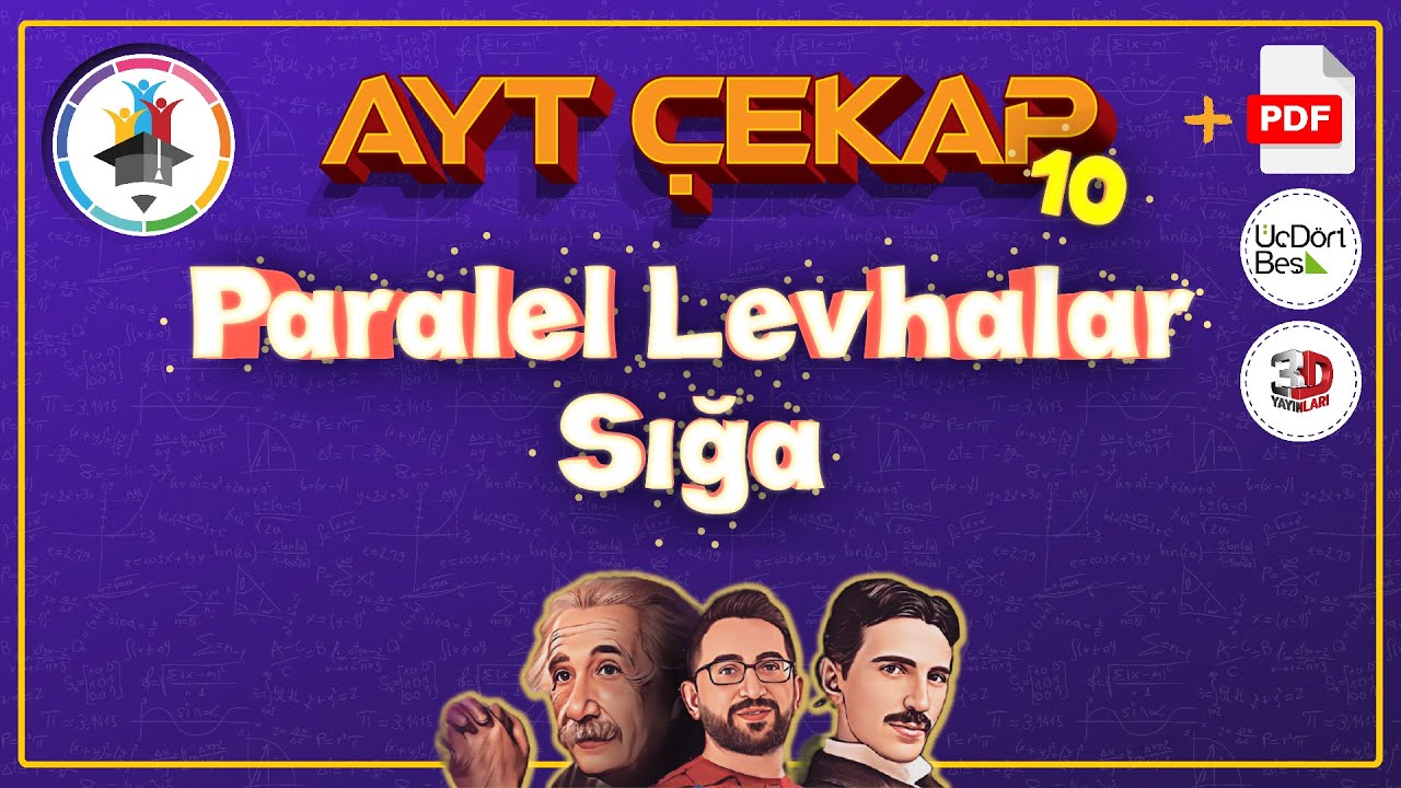AYT Fizik ÇEKAP -10 | Paralel Levhalar ve Sığa | 2023 #çekapfizik