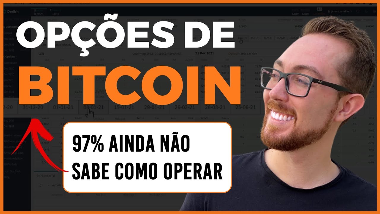 FINALMENTE LIBERARAM OP&Ccedil;&Otilde;ES DE BITCOIN! COMO COMPRAR CALLS E PUTS DE BITCOIN E ETHEREUM!