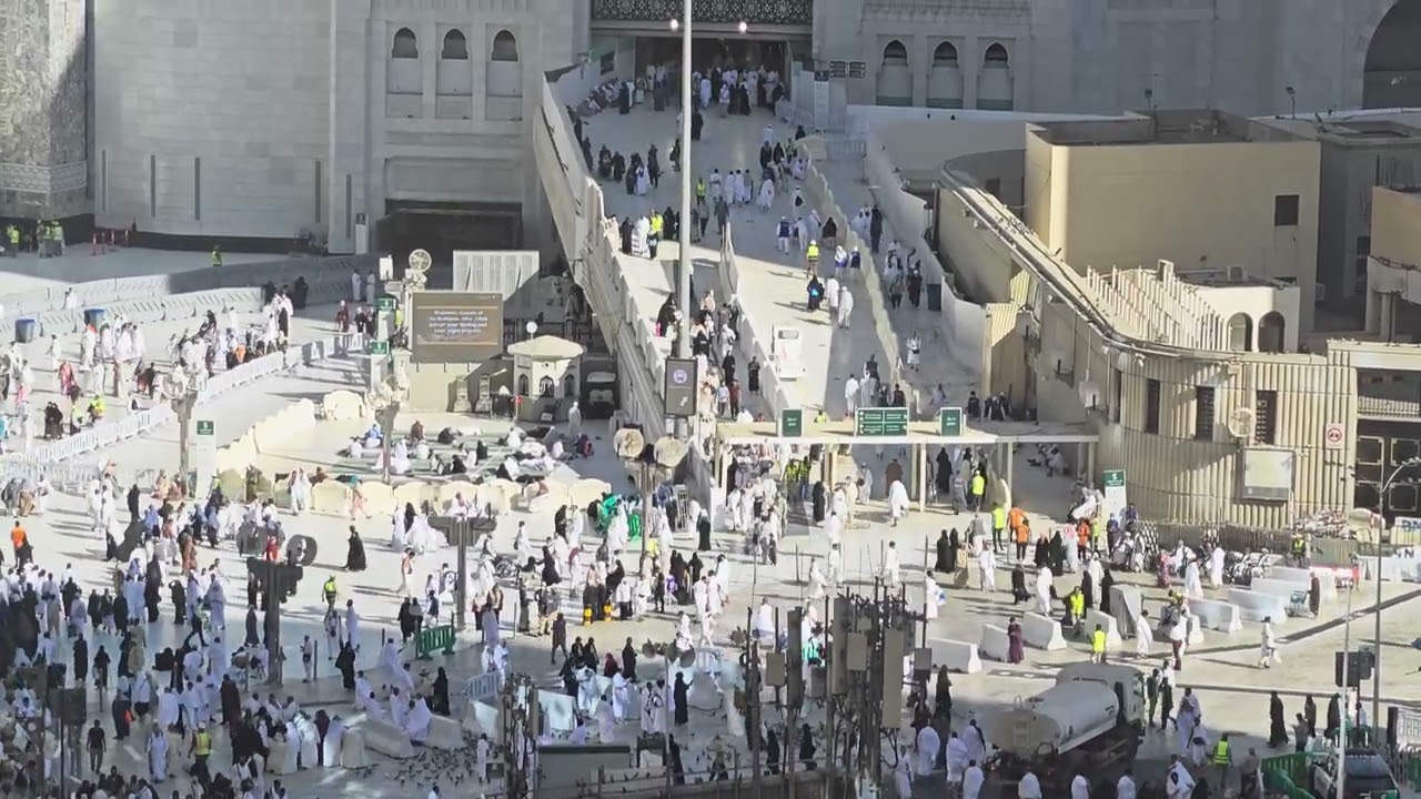 #الكعبة اجواء رمضان بعد الافطار