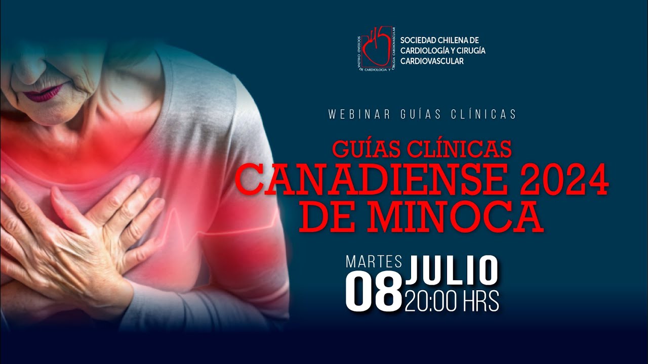 Webinar Guías Clínicas Canadiense 2024 de Minoca.
