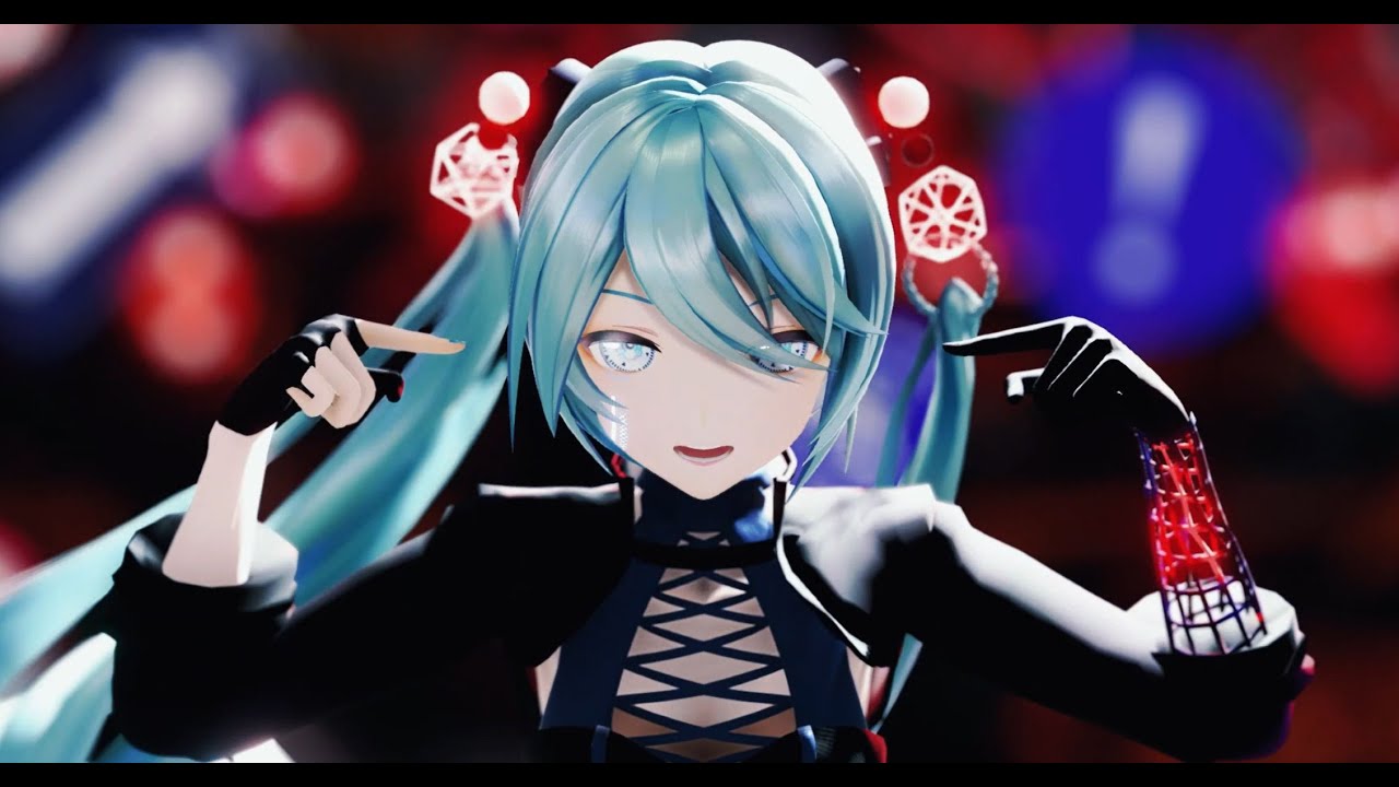 [MMD]ホワイトハッピー/YYB式初音ミク改変Delta_M