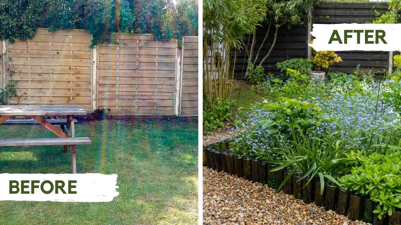 Start a garden from scratch - and on a budget!