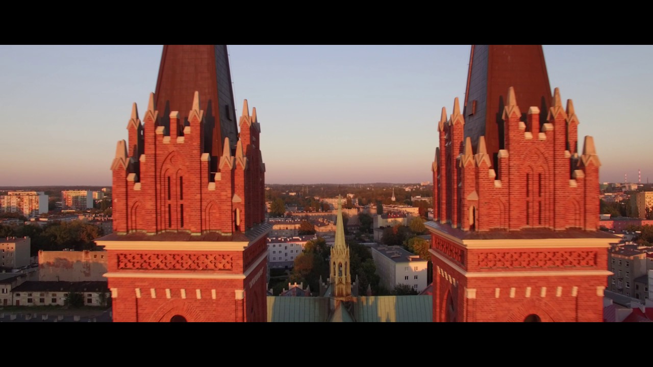 LAST DAY OF SUMMER, LODZ DRONE VIDEO