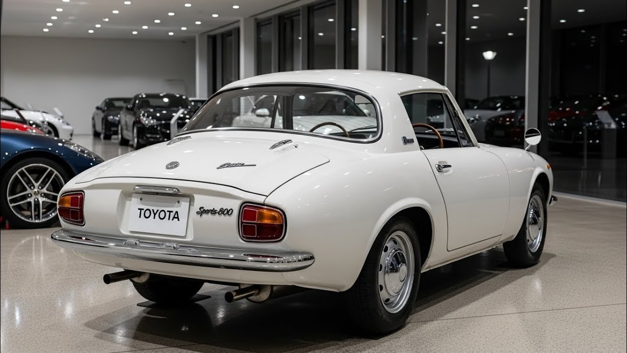 2026 Toyota Sports 800 Review | Classic Japanese Sports Car Reborn
