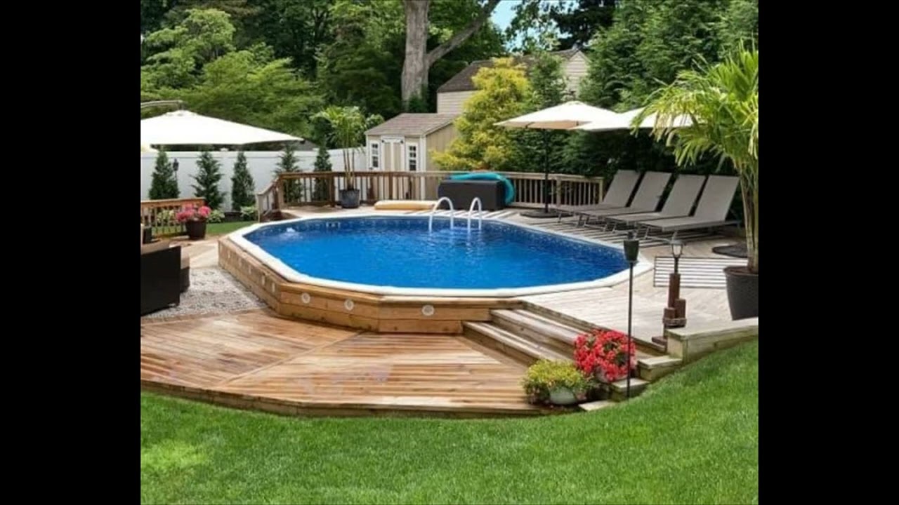 Amazing semi-ingrown pools you have to see!