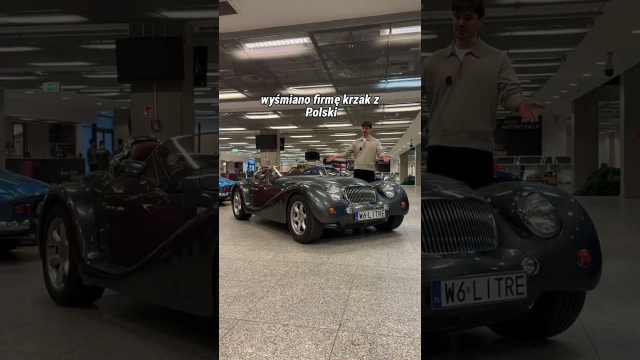 Najlepszy polski samoch&oacute;d - Leopard 6 Litre Roadster na wystawie Castrol Ikony Motoryzacji