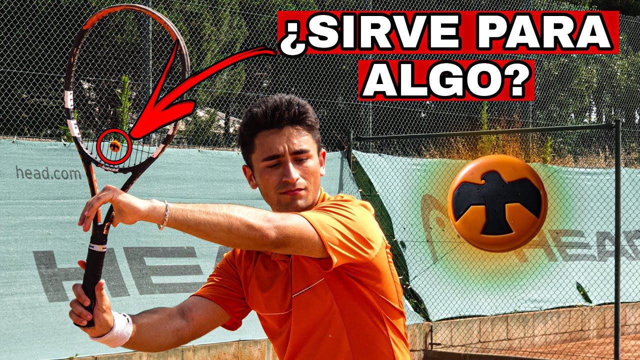 Lo que DEBES saber de los ANTIVIBRADORES en Tenis