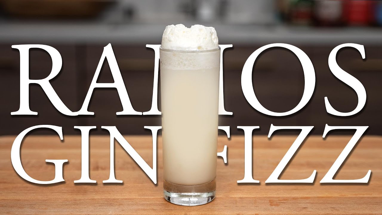 Easy and perfect Ramos Gin Fizz