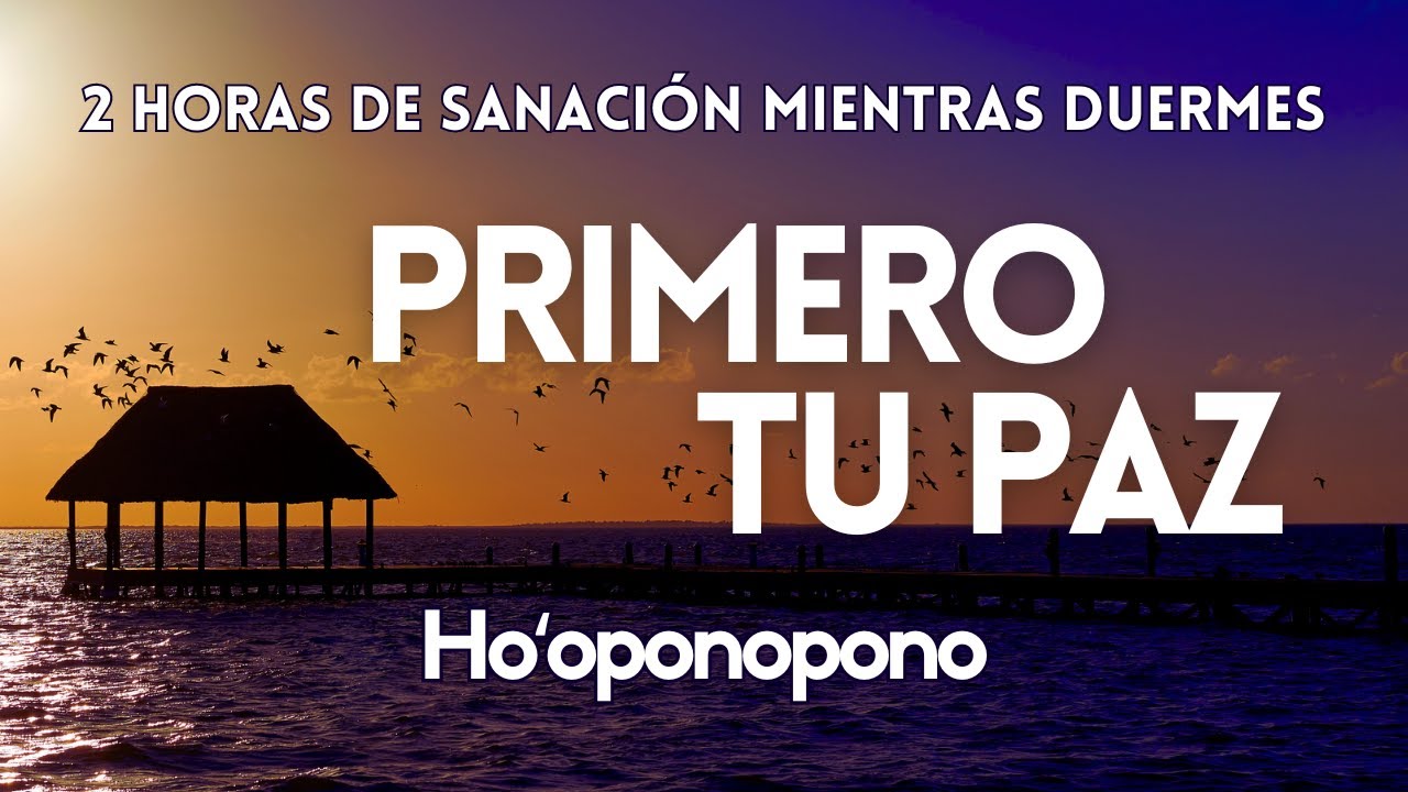 PRIMERO TU PAZ porque una MENTE SERENA🧘🏻‍♀️un CORAZÓN INQUEBRANTABLE ❤️ NO SE NEGOCIA🌹Ho'oponopono