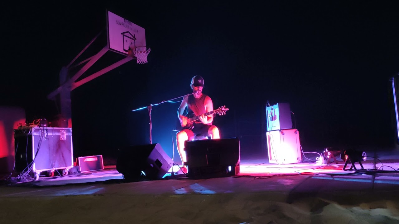 Gianmaria Accusani - Betty Tossica (Prozac+) live in Marina di Ravenna