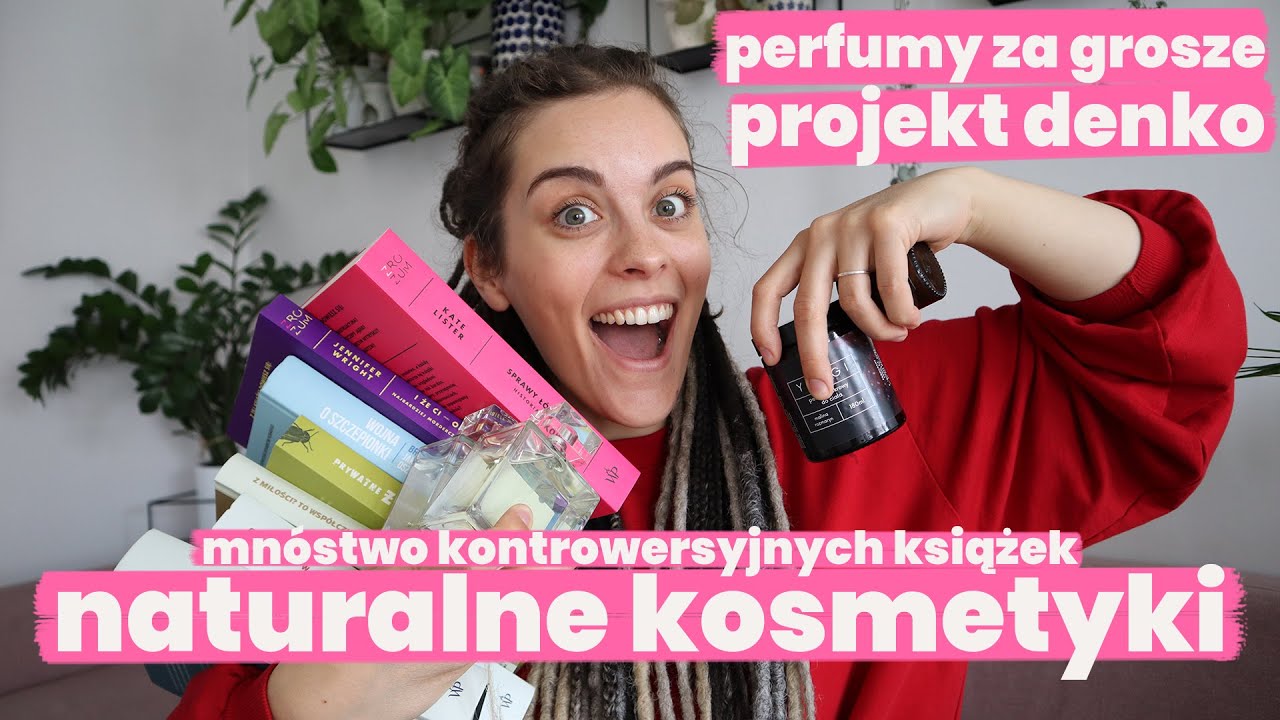 HAULLESS MAJA | kontrowersyjne książki | perfumy za grosze | projekt denko  | Ciut Więcej
