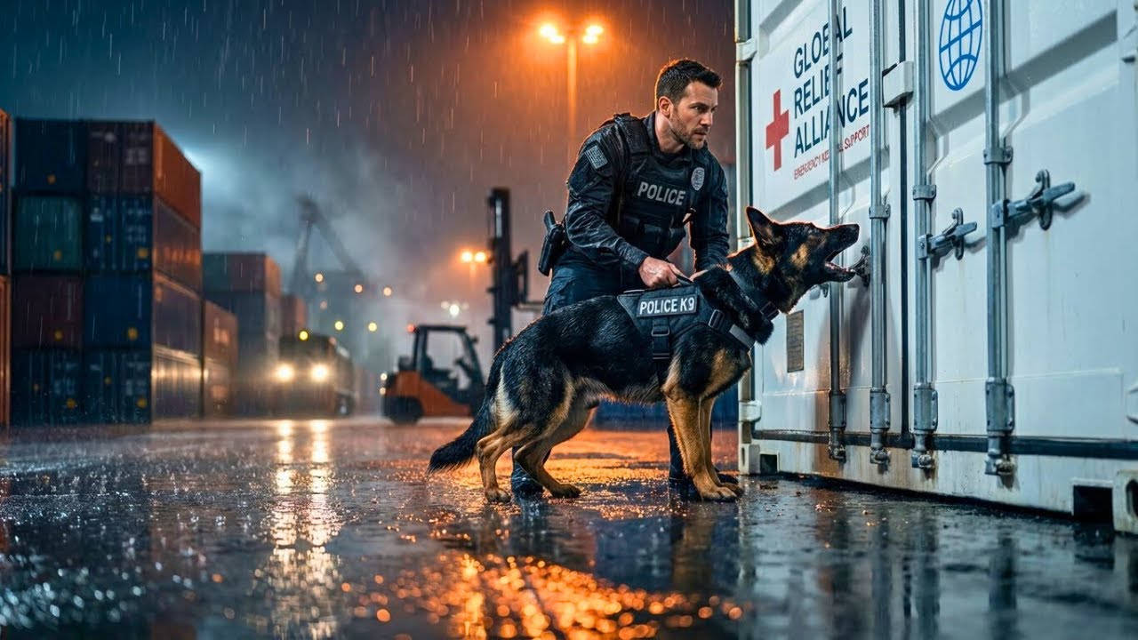 Scanners Said “All Clear”… But This Police Dog Smelled the Truth