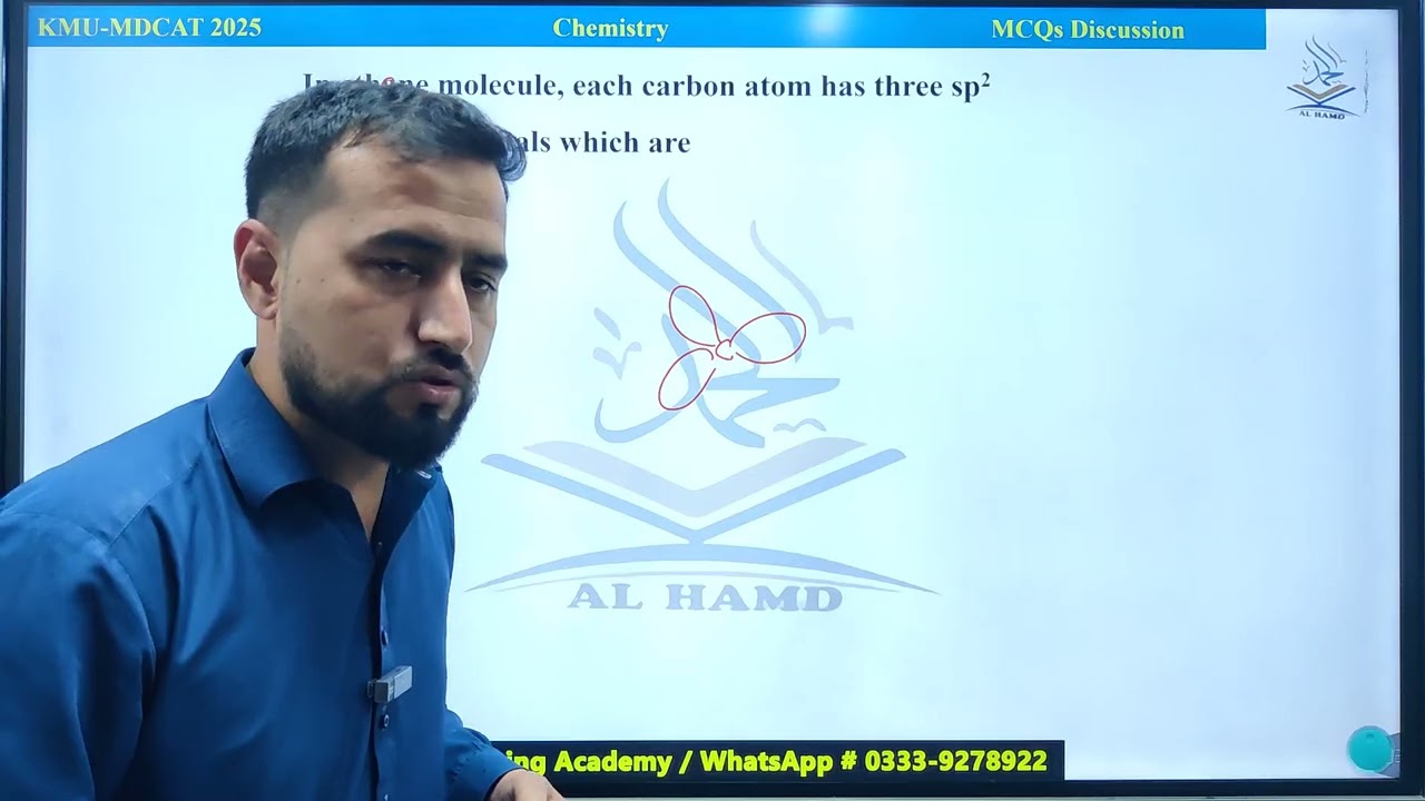 Chemistry || MDCAT 2025 || Full Discussion || By: Sher Muhammad